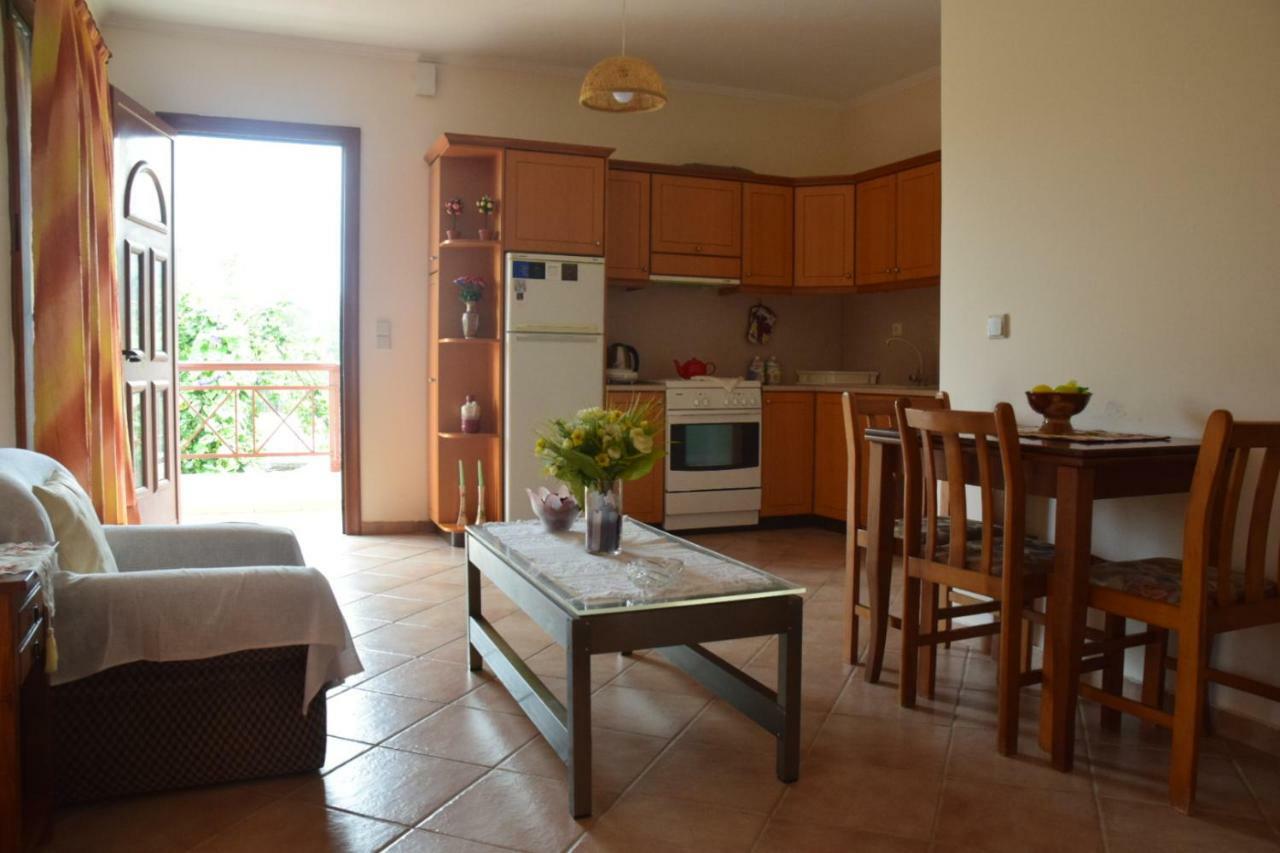 Areti'S Apartment アギオス・ゲオルギオス・パゴン エクステリア 写真